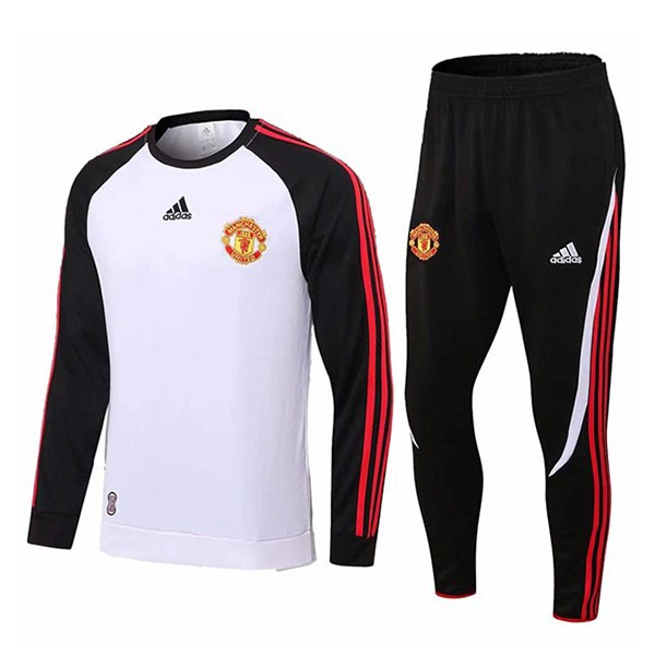 Giacca Manchester United 22/23 Bianco Nero